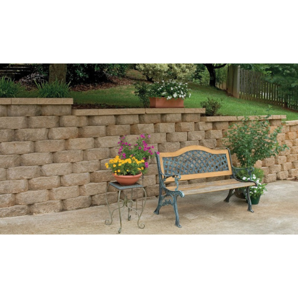 Keystone Legacy Retaining Wall TriPlane PRO Aggregate Stone