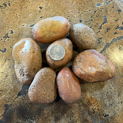 1"-2"  Sunburst Mexican Pebbles - 60261