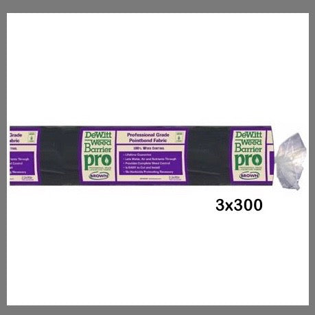 Weed Barrier PRO 3x300. 90435