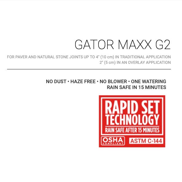 Gator Maxx Sand G2 90496 PRO Aggregate Stone & Landscape Supply Center