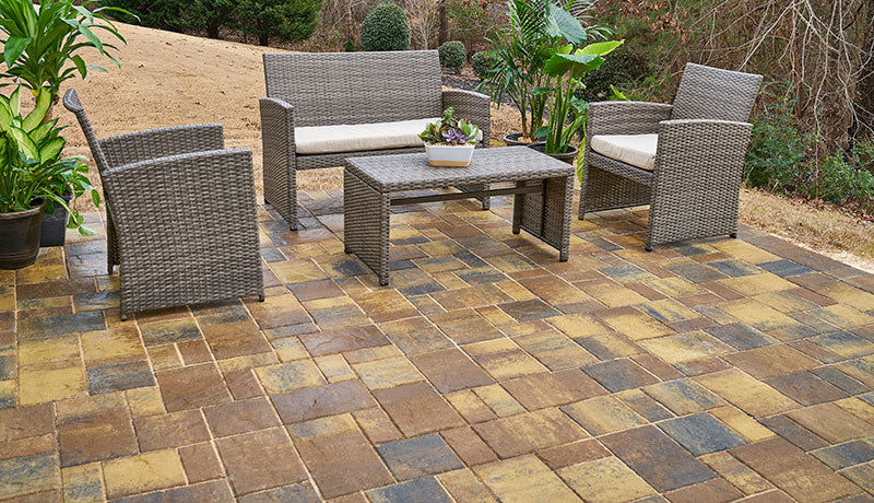 Patios For A Small or Large Budget