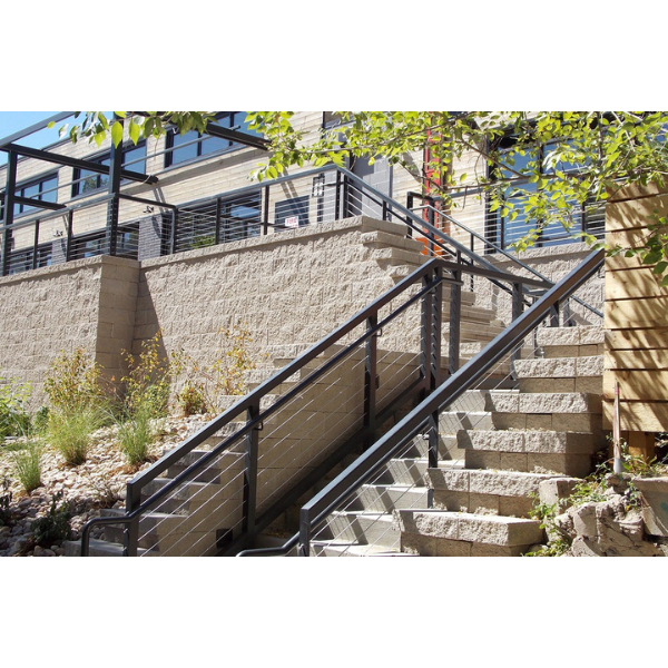 Keystone Compact Keystone Compac Straight Retaining Wall – PRO Aggregate Stone ...
