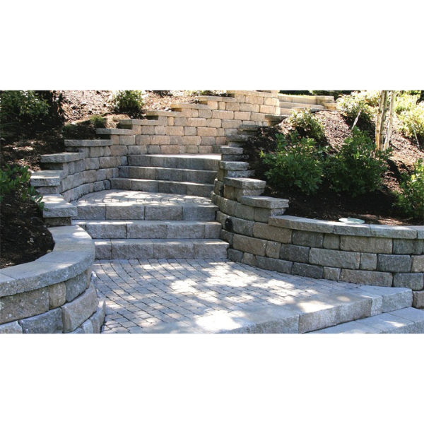 Keystone Block Retaining Wall Stairs KEYSTONE® RETAINING WALLS