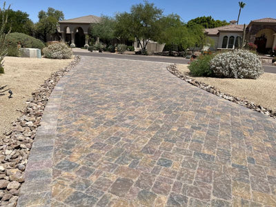 Panorama Demi Tumbled Pavers