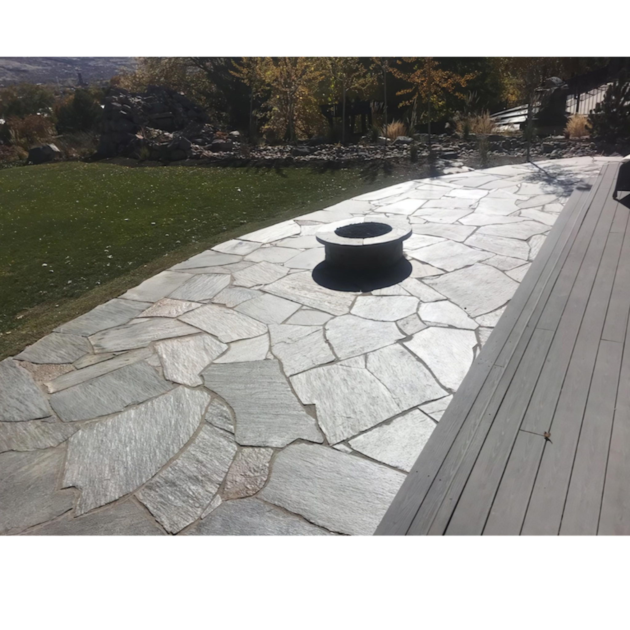 Quartz Charcoal Patio - 80190 – PRO Aggregate Stone & Landscape