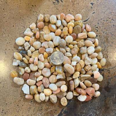 3/8" Coral Sea Pebbles - 80196