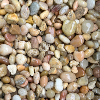3/8" Coral Sea Pebbles - 80196