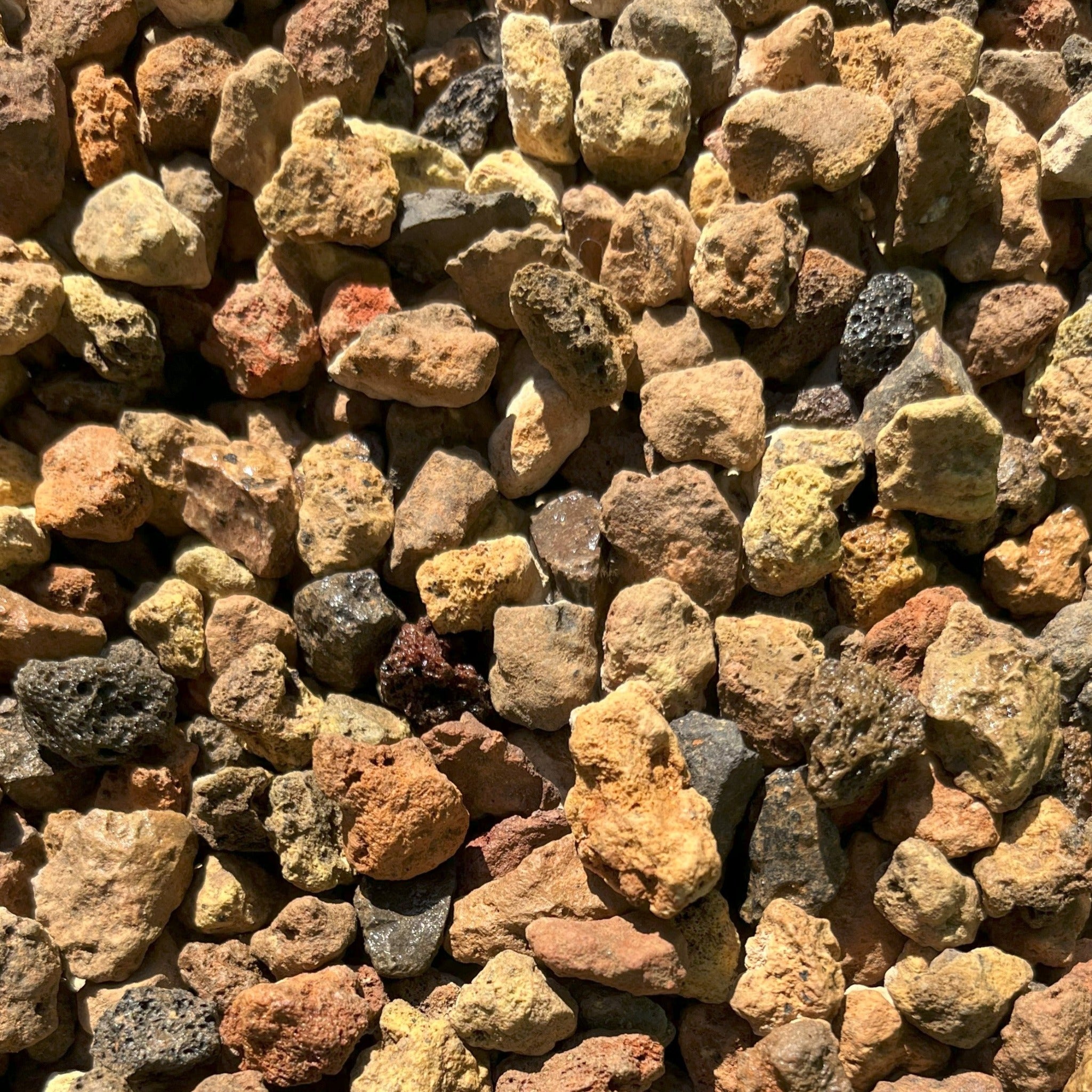 Dark Brown Landscaping Rock Different Types Brown Landscaping Stone: