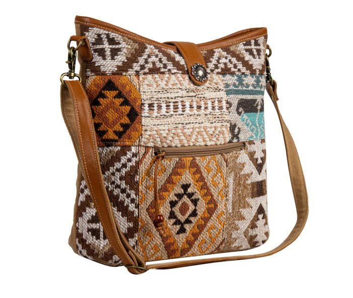 Sonoran Sand Pattern Shoulder Bag