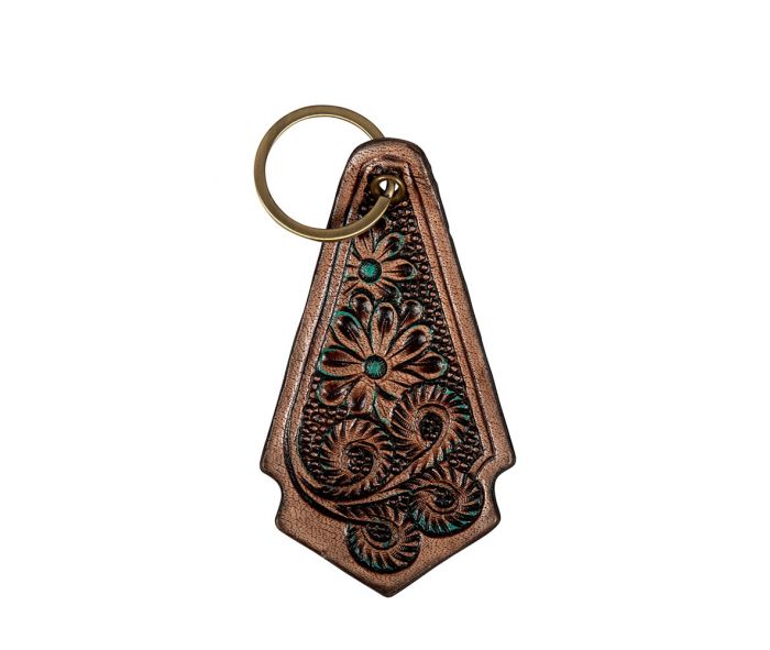 Where the Blooms Are Keychain