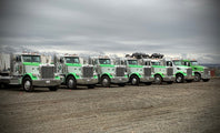 Pro Aggregate Inc fleet
