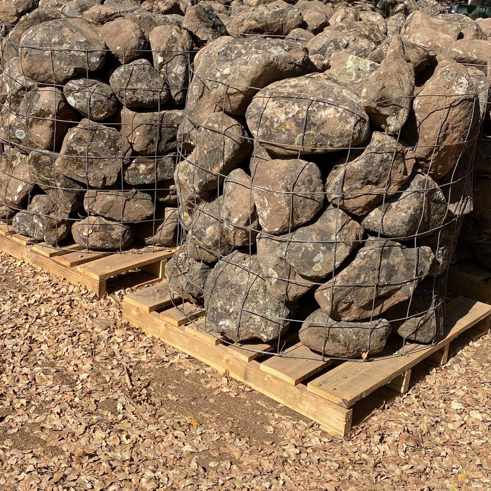 Texas Moss Boulders - Dallas Stone Yard and Landscape Supply