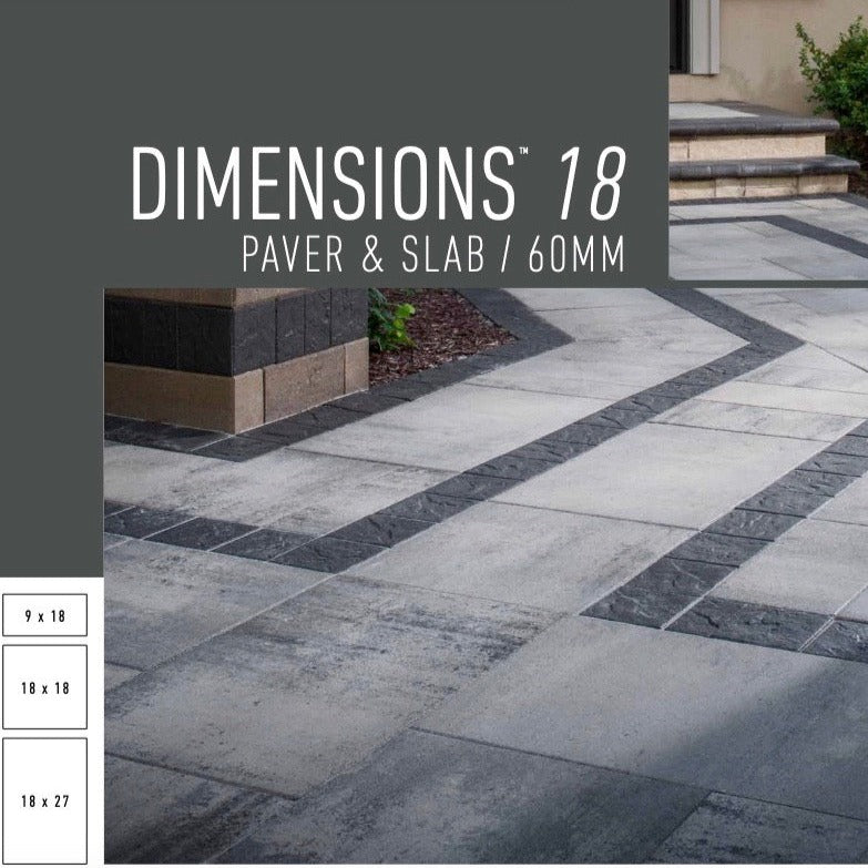 Dimensions™ 18 Pavers