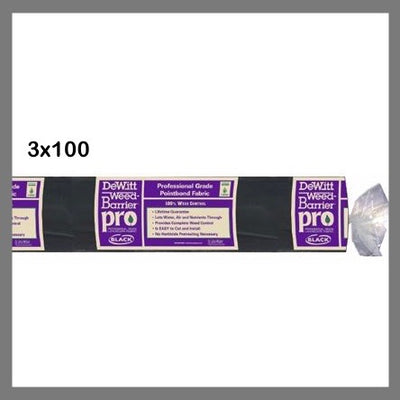 Weed Barrier PRO 3x100. 90434
