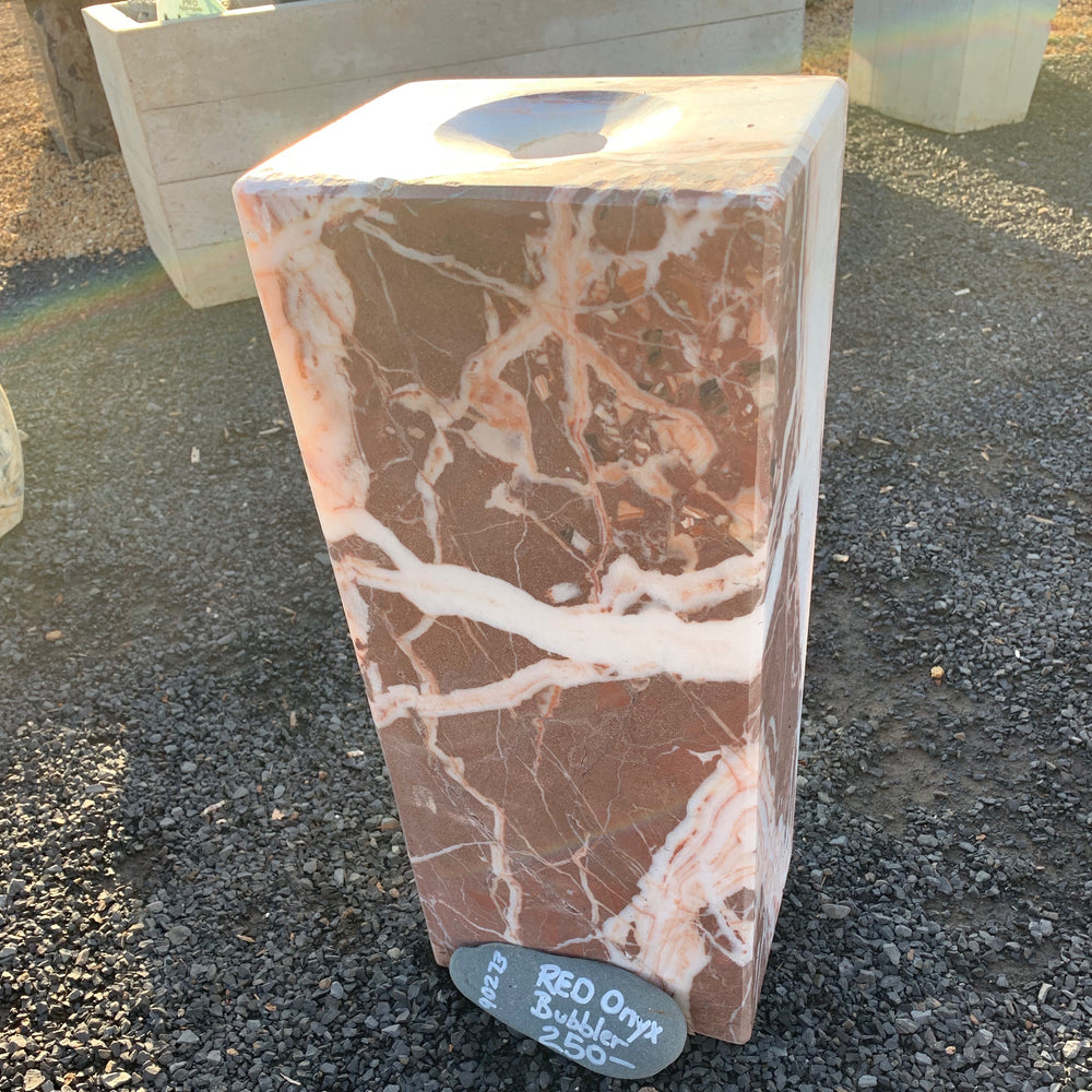 Red Onyx Polished Fountain - 90273