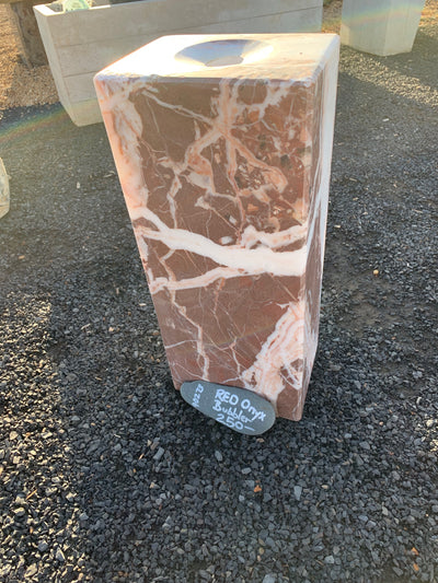 Fountain- 90273 Red Onyx Polished