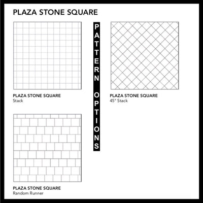 Plaza Stone Square Pavers